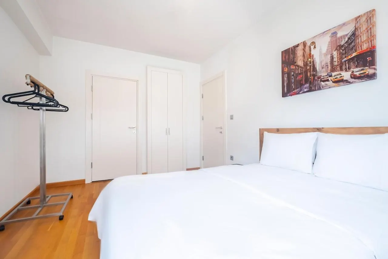 이스탄불 Chic Flat Near Public Transportation In Goztepe 아파트