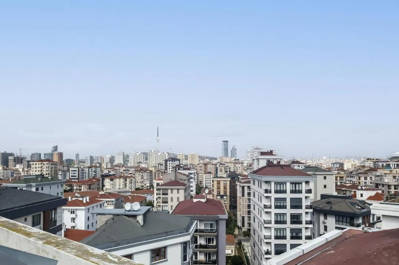 이스탄불 Chic Flat Near Public Transportation In Goztepe 아파트 터키