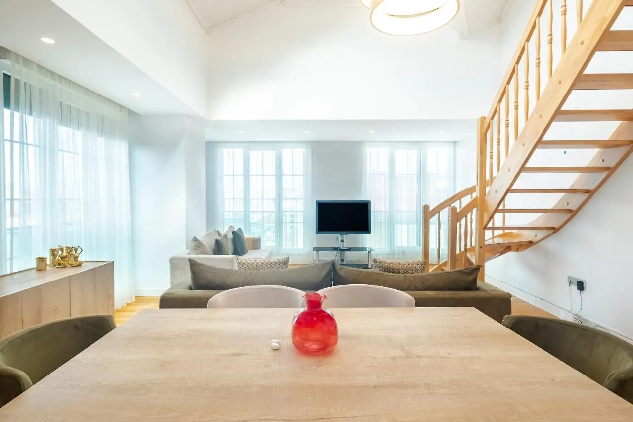 Apartmán Chic Flat Near Public Transportation In Goztepe Istanbulská provincie Turecko