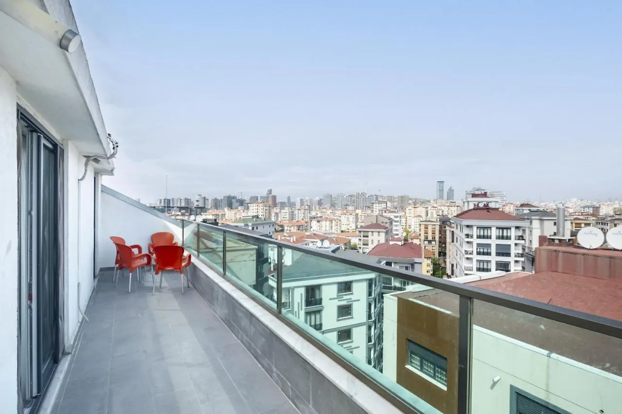 Apartmán Chic Flat Near Public Transportation In Goztepe Istanbulská provincie